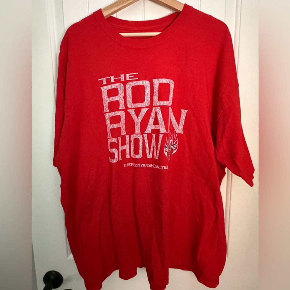 Red Graphic Tee